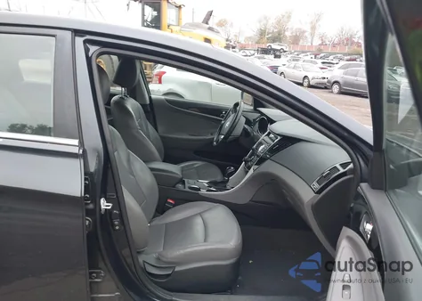 2012 Hyundai Sonata Limited from USA, damaged, VIN 5NPEC4ACXCH363152